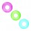 76 CM BUZLU NEON SİMİT